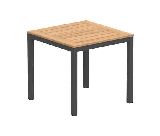 Taboela table 80x80cm | Tables de repas | Royal Botania