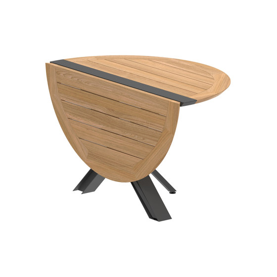 Traverse foldable table 130cm round | Dining tables | Royal Botania