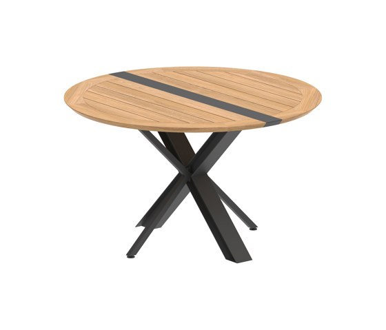 Traverse foldable table 130cm round | Dining tables | Royal Botania