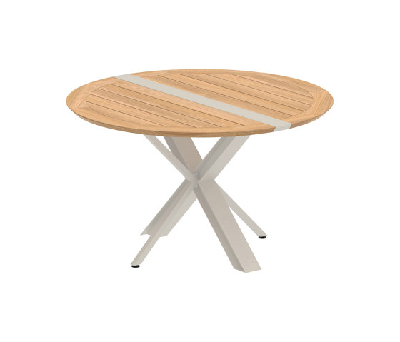 Traverse foldable table 130cm round | Dining tables | Royal Botania