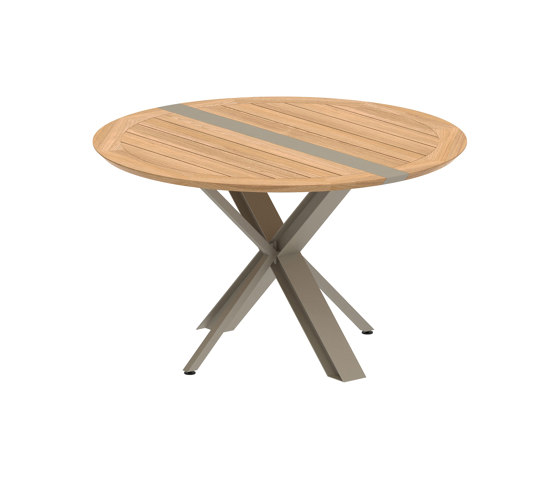 Traverse foldable table 130cm round | Dining tables | Royal Botania