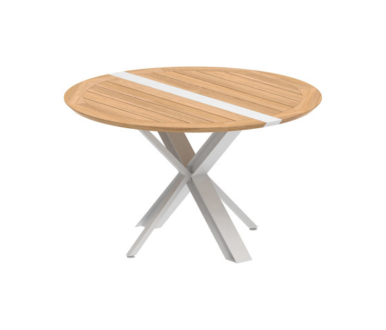 Traverse foldable table 130cm round | Dining tables | Royal Botania