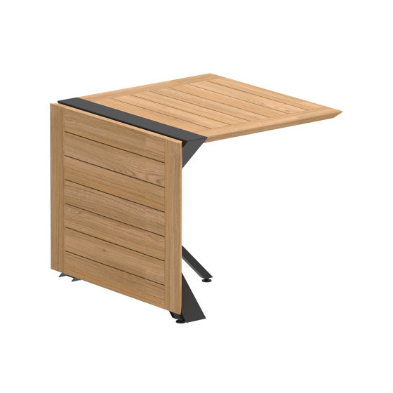 Traverse foldable table 150x85cm | Dining tables | Royal Botania