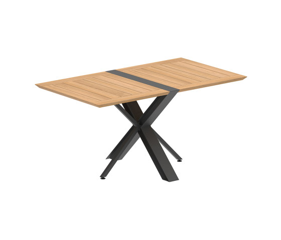 Traverse foldable table 150x85cm | Dining tables | Royal Botania