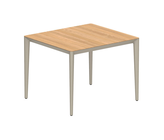 U-Nite table 100x90cm | Dining tables | Royal Botania