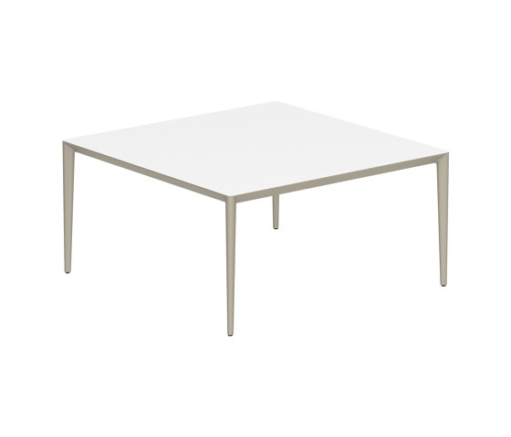 U-Nite table 150x150cm | Dining tables | Royal Botania