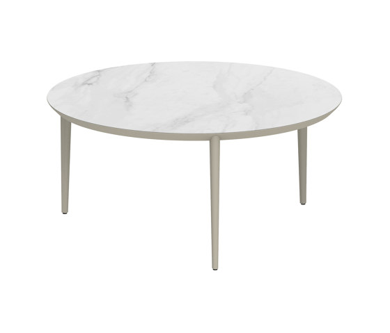 U-Nite table 160cm round | Dining tables | Royal Botania