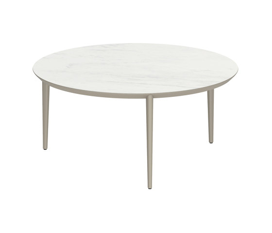 U-Nite table 160cm round | Dining tables | Royal Botania