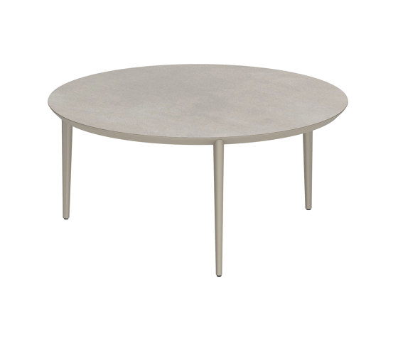 U-Nite table 160cm round | Mesas comedor | Royal Botania