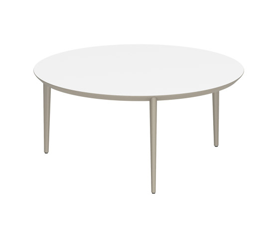 U-Nite table 160cm ronde | Tables de repas | Royal Botania