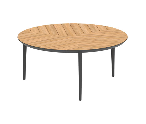 U-Nite table 160cm round | Dining tables | Royal Botania