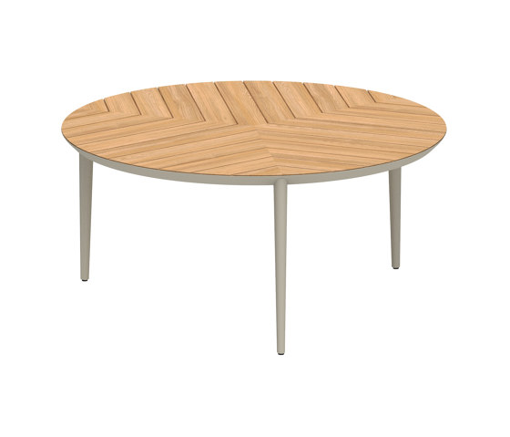 U-Nite table 160cm round | Dining tables | Royal Botania