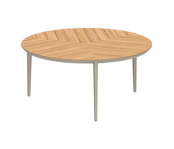 U-Nite table 160cm ronde | Tables de repas | Royal Botania