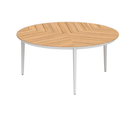 U-Nite table 160cm round | Dining tables | Royal Botania