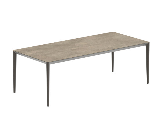 U-Nite table 220x100cm | Mesas comedor | Royal Botania