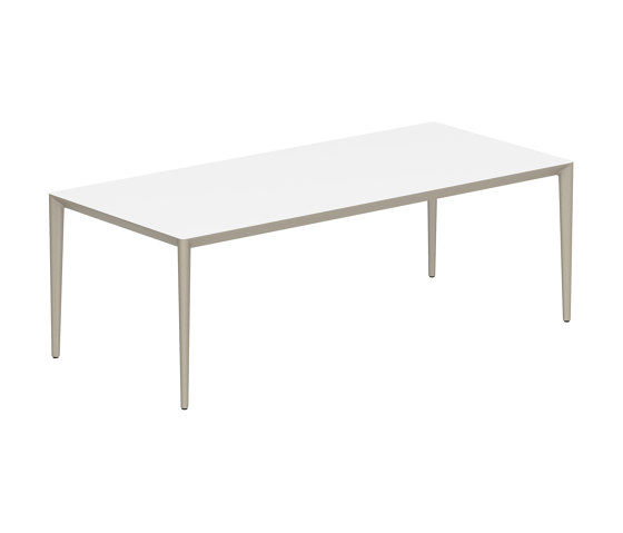 U-Nite table 220x100cm | Dining tables | Royal Botania