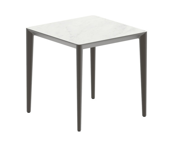 U-Nite table 75x75cm | Dining tables | Royal Botania