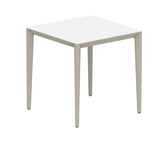 U-Nite table 75x75cm | Dining tables | Royal Botania