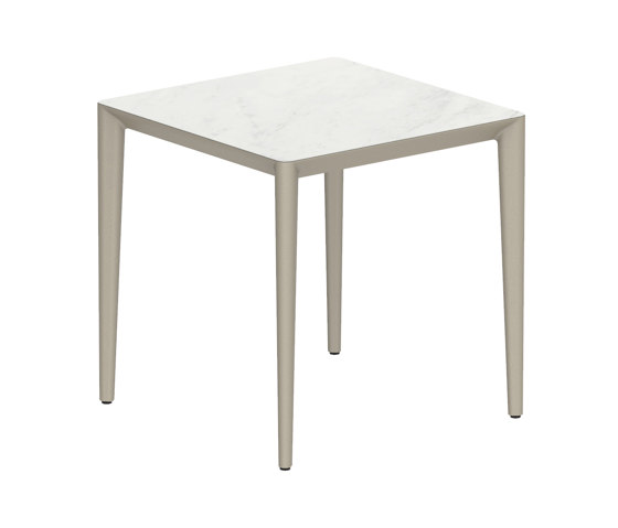 U-Nite table 75x75cm | Dining tables | Royal Botania