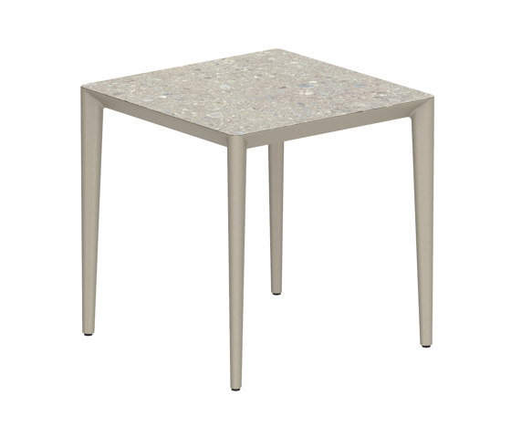 U-Nite table 75x75cm | Dining tables | Royal Botania