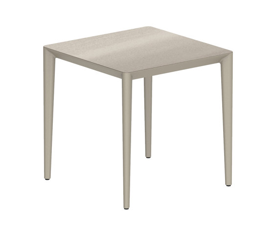 U-Nite table 75x75cm | Dining tables | Royal Botania