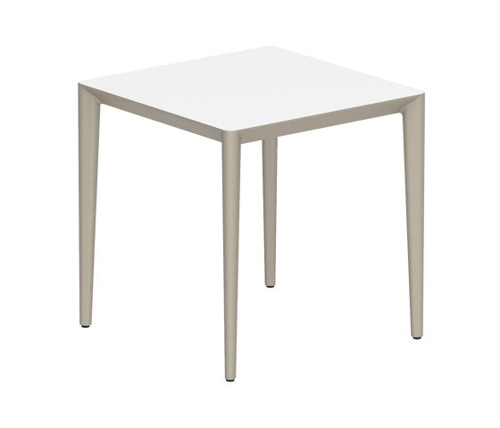 U-Nite table 75x75cm | Dining tables | Royal Botania