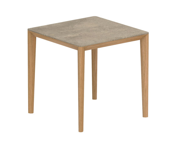 U-Nite table 75x75cm | Dining tables | Royal Botania