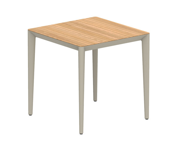 U-Nite table 75x75cm | Dining tables | Royal Botania