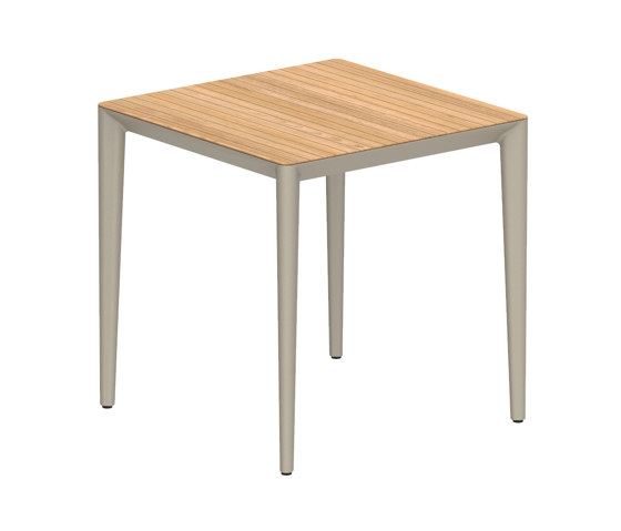 U-Nite table 75x75cm | Dining tables | Royal Botania