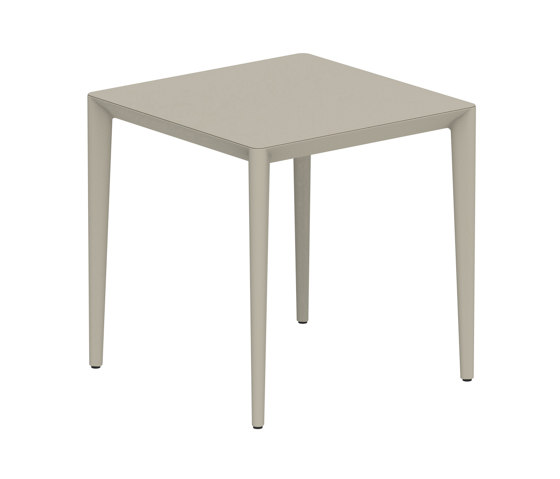 U-Nite table 75x75cm | Dining tables | Royal Botania