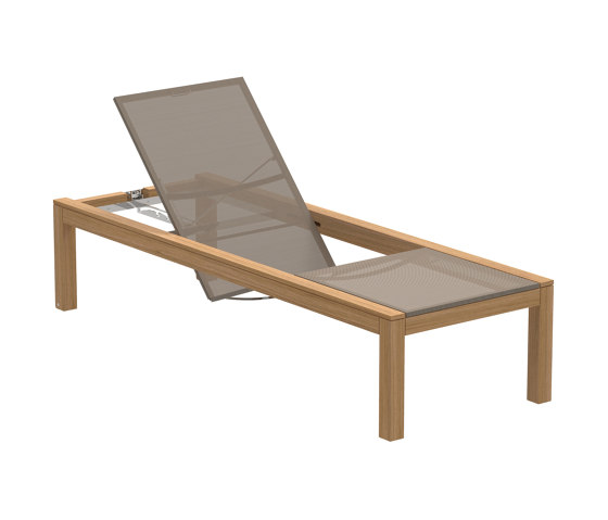 XQI lounger teak | Camas de día / Lounger | Royal Botania