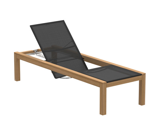 XQI chaise longue teck | Lits de repos / Lounger | Royal Botania