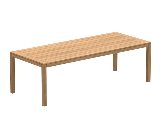 XQI table 240x100cm teak | Tavoli pranzo | Royal Botania