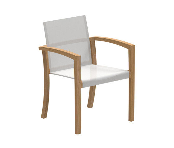 XQI arm chair teak | Sillas | Royal Botania