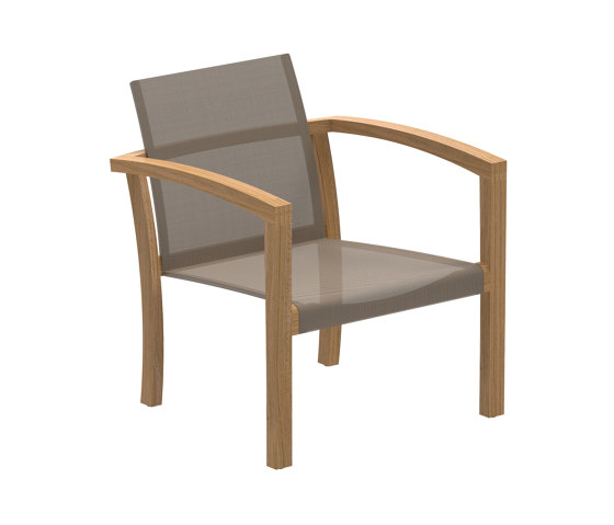 XQI relax chair teak | Poltrone | Royal Botania