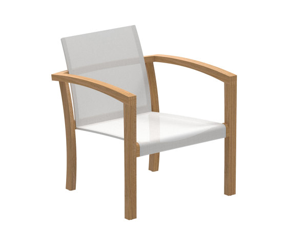 XQI relax chair teak | Poltrone | Royal Botania