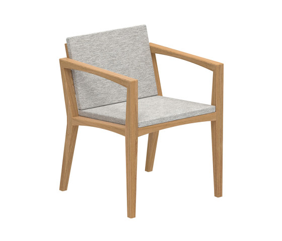 Zenhit arm chair teak | Chairs | Royal Botania