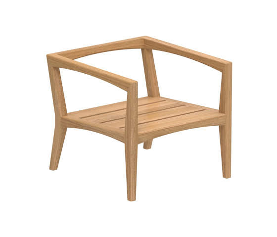 Zenhit relax chair teak | Armchairs | Royal Botania