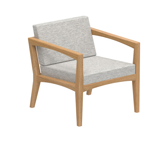 Zenhit relax chair teak | Armchairs | Royal Botania