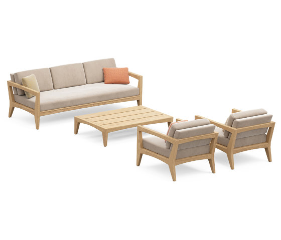 Zenhit Lounge Set 02 | Sofas | Royal Botania