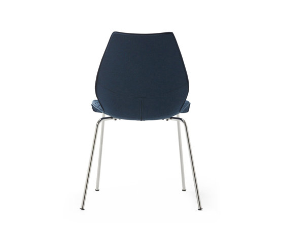 Maui Soft Noma (2 Chaises) Bleu | Chaises | Kartell