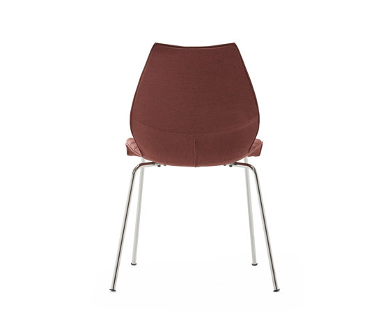 Maui Soft Noma (2 Chaises) Rouge Brique | Chaises | Kartell