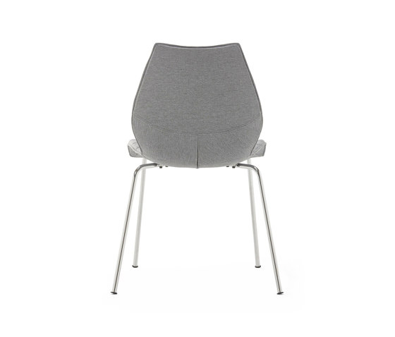 Maui Soft Noma (2 Chaises) Gris | Chaises | Kartell