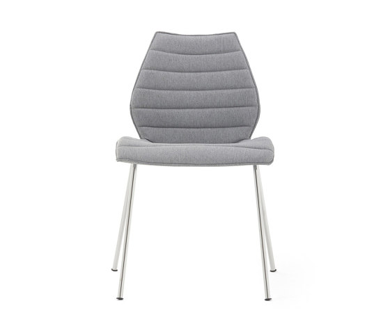 Maui Soft Noma (2 Stühle) Grau | Stühle | Kartell