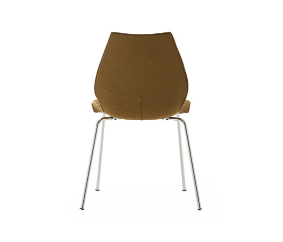 Maui Soft Noma (2 Sedie) Senape | Sedie | Kartell