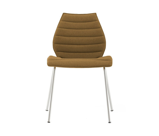 Maui Soft Noma (2 Sedie) Senape | Sedie | Kartell