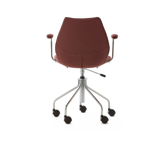 MAUI SOFT NOMA BRICK RED | Chaises | Kartell