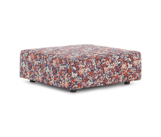 PLASTICS OUTDOOR LIBERTY POUF Artemis RUST | Poufs / Polsterhocker | Kartell