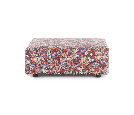 Plastics Outdoor Liberty Pouf Artemis Rouille | Poufs | Kartell