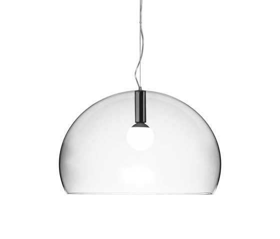 Big Fl/Y Trasparente Cristallo | Lampade sospensione | Kartell